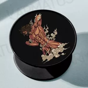 خرید پایه نگهدارنده گوشی موبایل پاپ سوکت طرح انیمه Attack On Titan (اکسسوری, پاپ سوکت) از کرماتوس