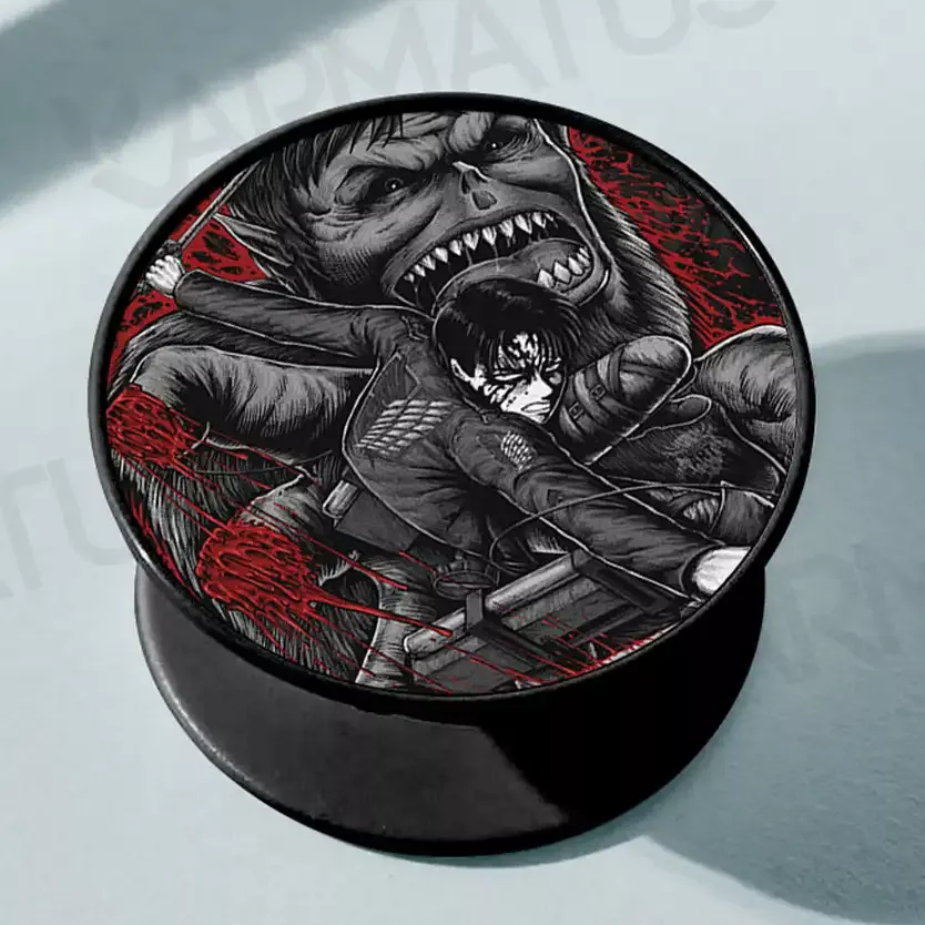 پایه نگهدارنده گوشی موبایل پاپ سوکت طرح انیمه Attack On Titan کد 13 72,000&Nbsp;تومان &Ndash; کارماتوس خرید پایه نگهدارنده گوشی موبایل پاپ سوکت طرح انیمه Attack On Titan کد 3 (اکسسوری, پاپ سوکت) از کرماتوس