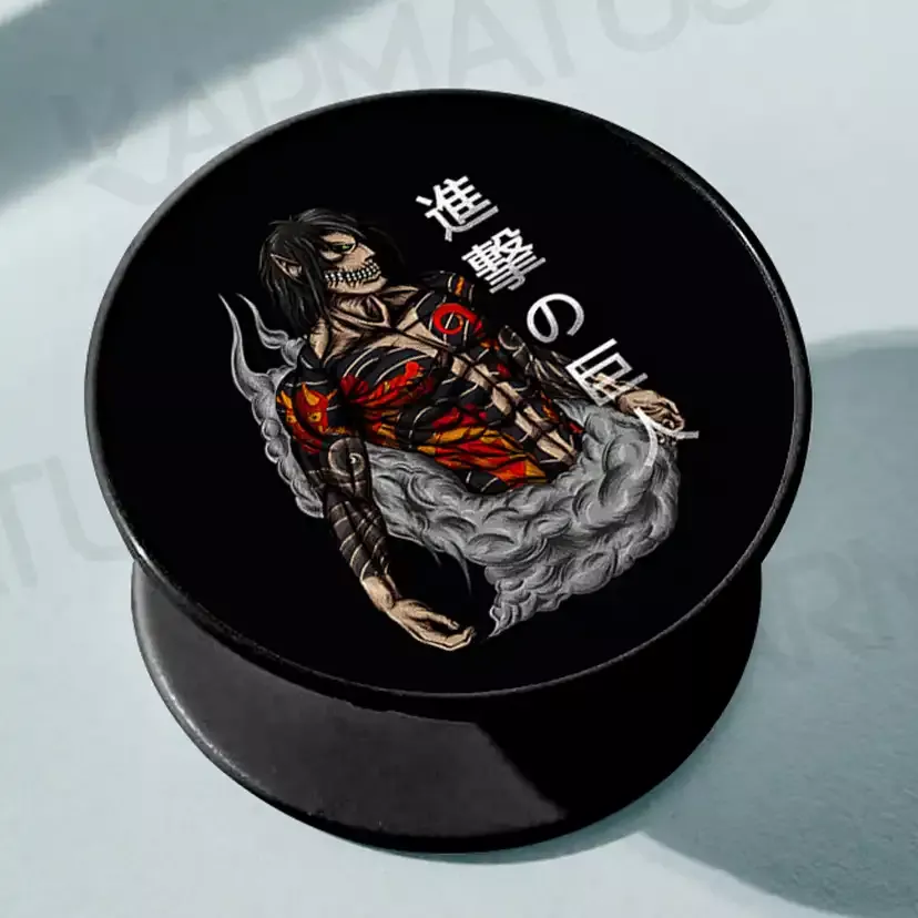 پایه نگهدارنده گوشی موبایل پاپ سوکت طرح انیمه Attack On Titan کد 14 72,000&Nbsp;تومان &Ndash; کارماتوس خرید پایه نگهدارنده گوشی موبایل پاپ سوکت طرح انیمه Attack On Titan کد 3 (اکسسوری, پاپ سوکت) از کرماتوس