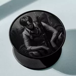 خرید پایه نگهدارنده گوشی موبایل پاپ سوکت طرح انیمه Attack On Titan کد 3 (اکسسوری, پاپ سوکت) از کرماتوس