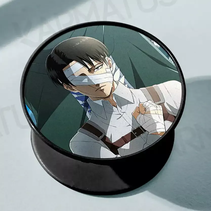 پایه نگهدارنده گوشی موبایل پاپ سوکت طرح انیمه Attack On Titan کد 22 72,000&Nbsp;تومان &Ndash; کارماتوس خرید پایه نگهدارنده گوشی موبایل پاپ سوکت طرح انیمه Attack On Titan کد 3 (اکسسوری, پاپ سوکت) از کرماتوس