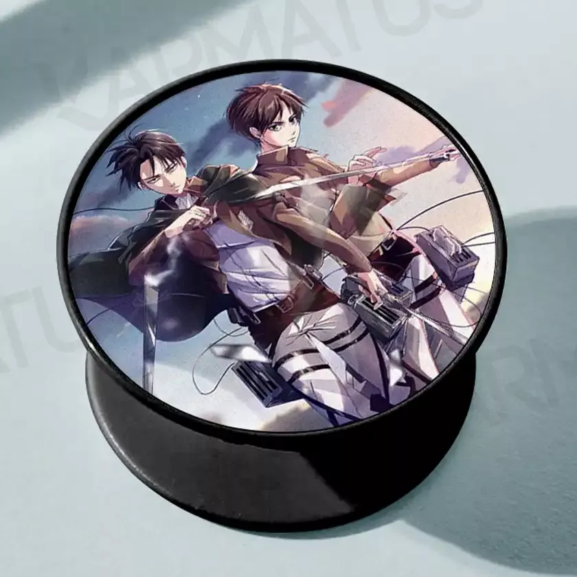 پایه نگهدارنده گوشی موبایل پاپ سوکت طرح انیمه Attack On Titan کد 4 72,000&Nbsp;تومان &Ndash; کارماتوس خرید پایه نگهدارنده گوشی موبایل پاپ سوکت طرح انیمه Attack On Titan کد 3 (اکسسوری, پاپ سوکت) از کرماتوس