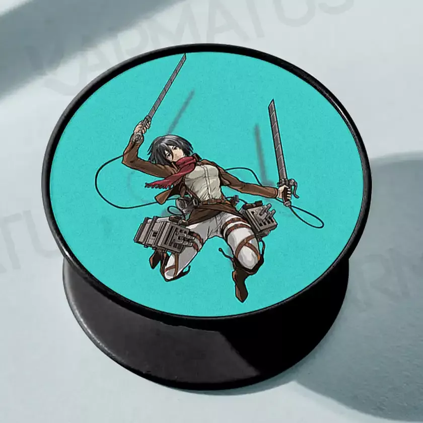 پایه نگهدارنده گوشی موبایل پاپ سوکت طرح انیمه Attack On Titan کد 12 72,000&Nbsp;تومان &Ndash; کارماتوس خرید پایه نگهدارنده گوشی موبایل پاپ سوکت طرح انیمه Attack On Titan کد 3 (اکسسوری, پاپ سوکت) از کرماتوس