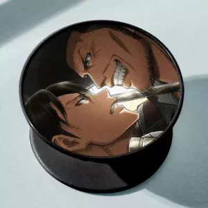 خرید پایه نگهدارنده گوشی موبایل پاپ سوکت طرح انیمه Attack On Titan کد 3 (اکسسوری, پاپ سوکت) از کرماتوس
