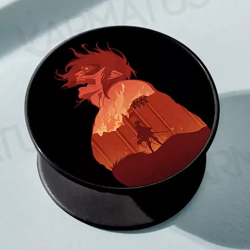 پایه نگهدارنده گوشی موبایل پاپ سوکت طرح انیمه Attack On Titan کد 5 72,000&Nbsp;تومان &Ndash; کارماتوس خرید پایه نگهدارنده گوشی موبایل پاپ سوکت طرح انیمه Attack On Titan کد 3 (اکسسوری, پاپ سوکت) از کرماتوس