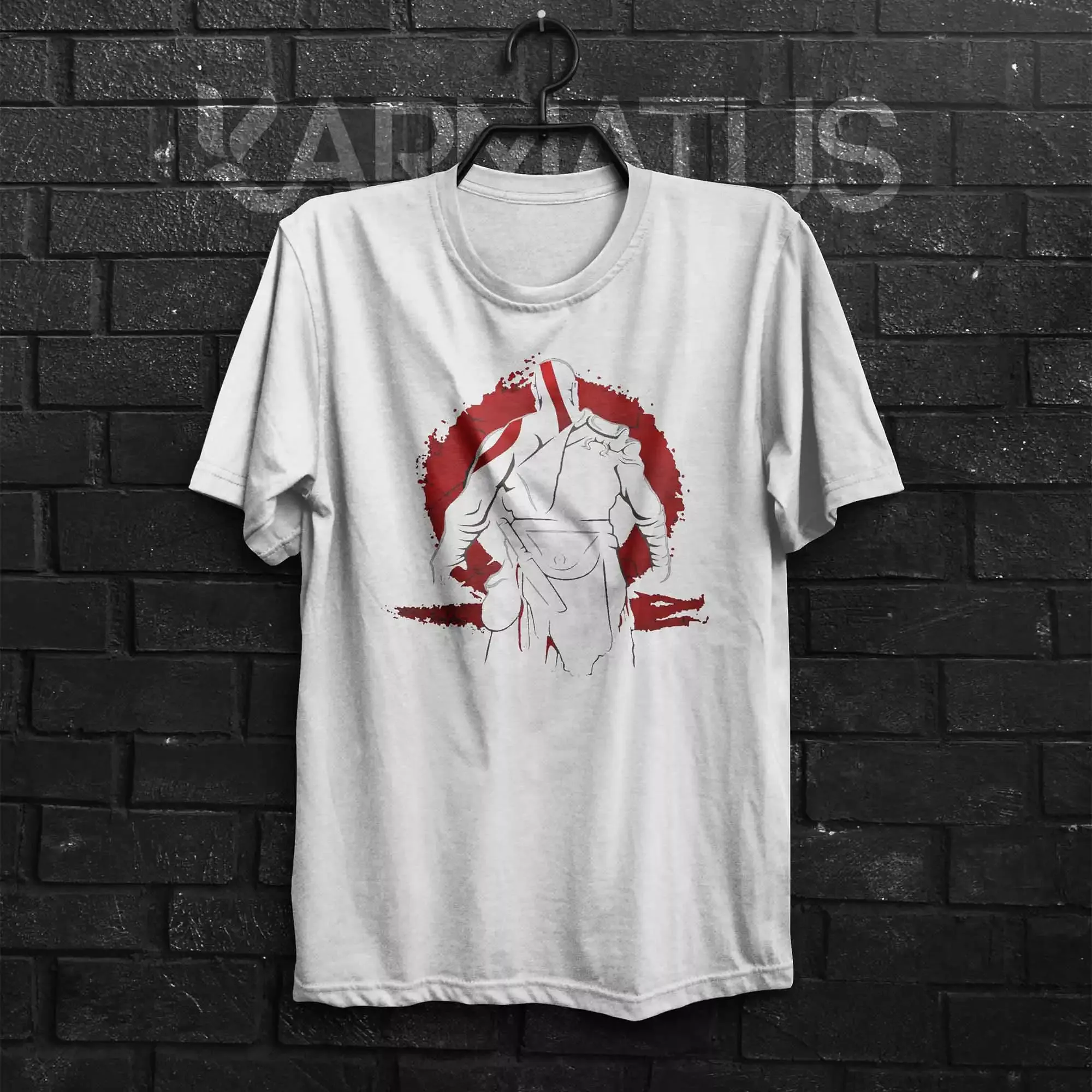 تیشرت گاد آف وار | کالکشن Game - مدل Gow-08 599,000&Nbsp;تومان &Ndash; کارماتوس خرید تیشرت سفید گاد آف وار God Of War - کارماتوس (پوشاک, تیشرت, تیشرت بازی Game) از کرماتوس