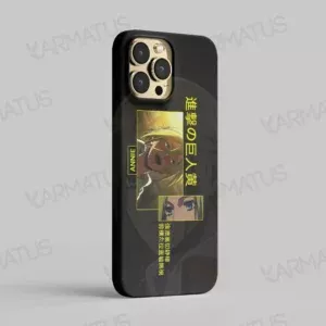 قاب موبایل گوشی مدل اتک آن تایتان