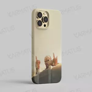 قاب موبایل گوشی مدل اتک آن تایتان