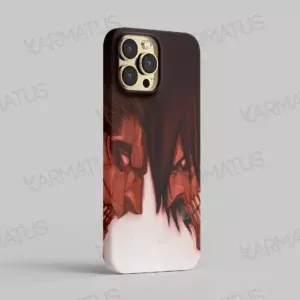 قاب موبایل گوشی مدل اتک آن تایتان