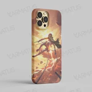 قاب موبایل گوشی مدل اتک آن تایتان