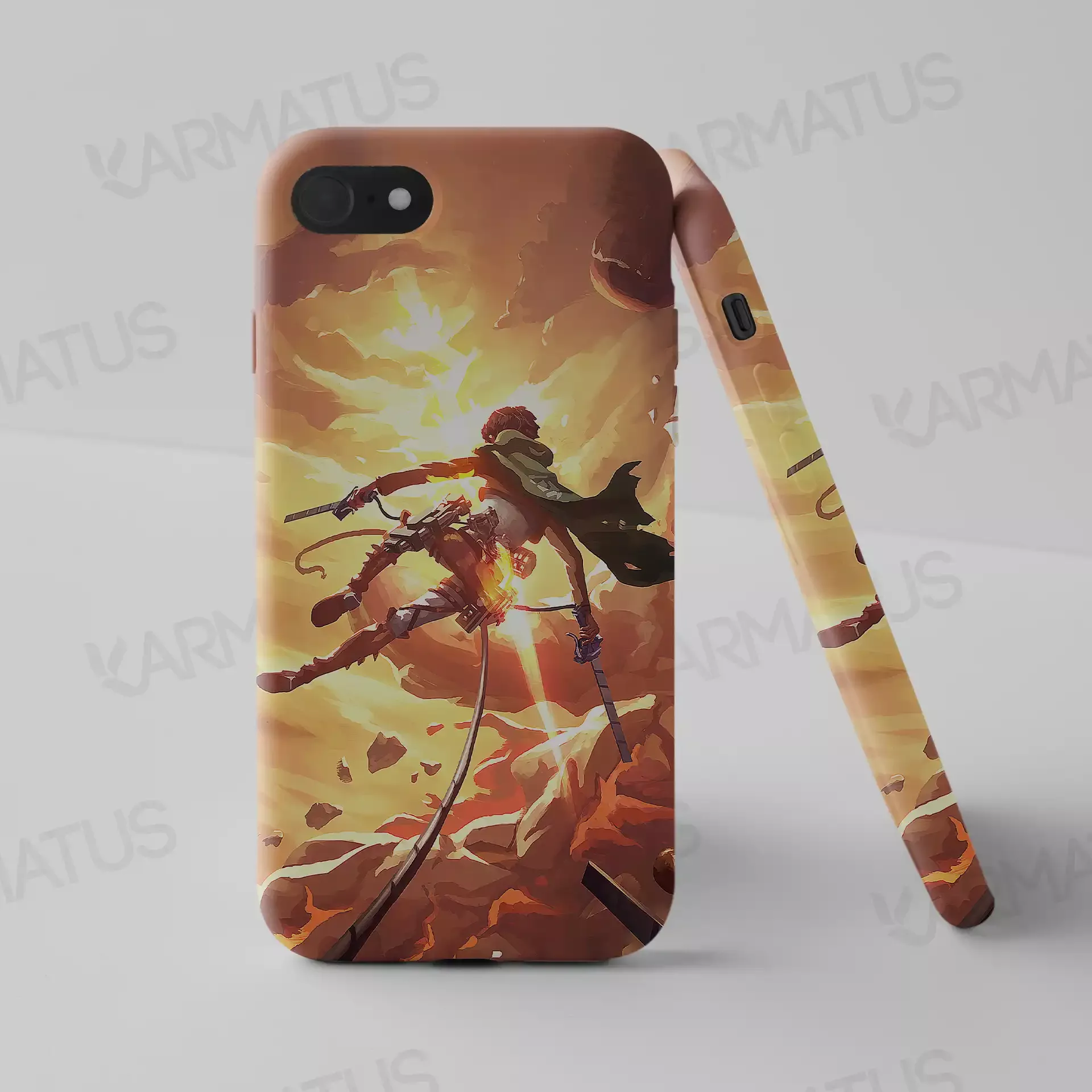 قاب موبایل اتک آن تایتان | کالکشن Anime مدل Aot-19 499,000&Nbsp;تومان &Ndash; کارماتوس قاب موبایل گوشی مدل اتک آن تایتان