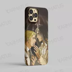 قاب موبایل گوشی مدل اتک آن تایتان