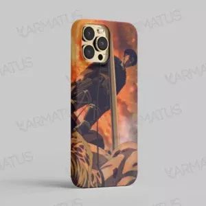 قاب موبایل گوشی مدل اتک آن تایتان