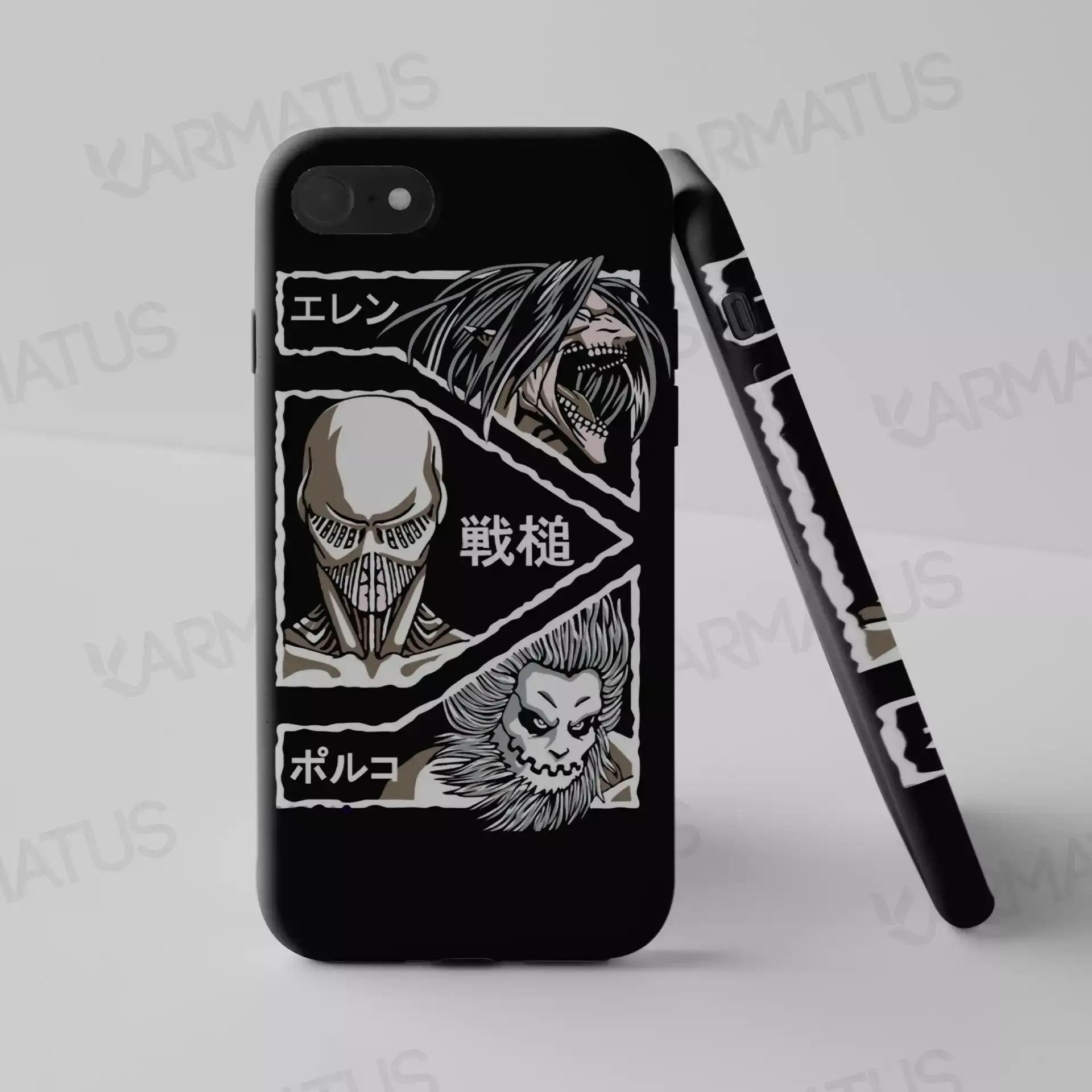 قاب موبایل اتک آن تایتان | کالکشن Anime مدل Aot-27 499,000&Nbsp;تومان &Ndash; کارماتوس قاب موبایل گوشی مدل اتک آن تایتان