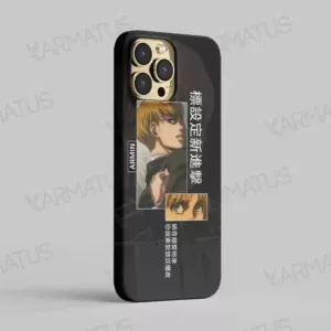 قاب موبایل گوشی مدل اتک آن تایتان