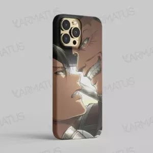 قاب موبایل گوشی مدل اتک آن تایتان - کارماتوس