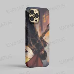 قاب موبایل گوشی مدل اتک آن تایتان - کارماتوس