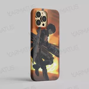 قاب موبایل گوشی مدل اتک آن تایتان - کارماتوس