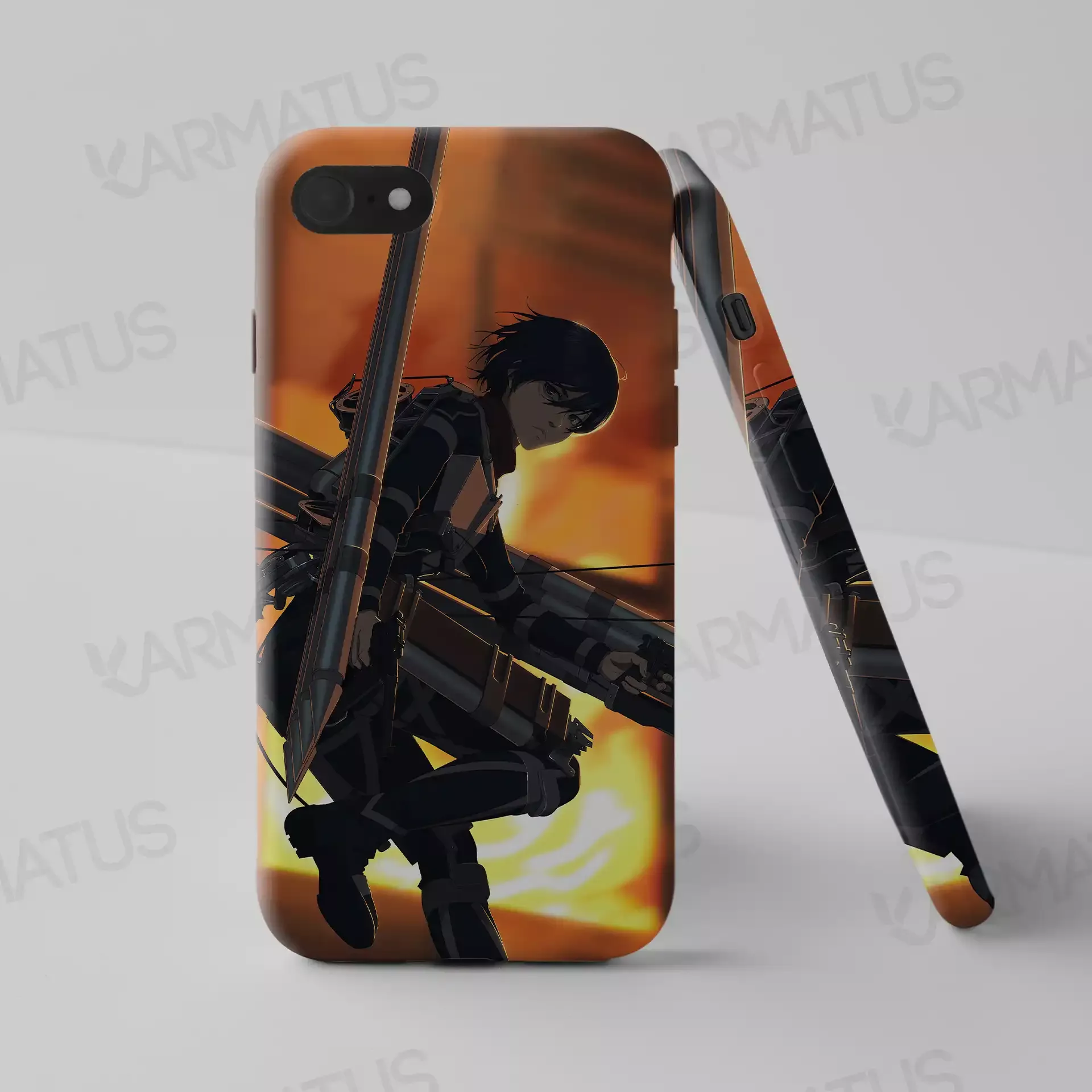 قاب موبایل اتک آن تایتان | کالکشن Anime مدل Aot-39 499,000&Nbsp;تومان &Ndash; کارماتوس قاب موبایل گوشی مدل اتک آن تایتان - کارماتوس