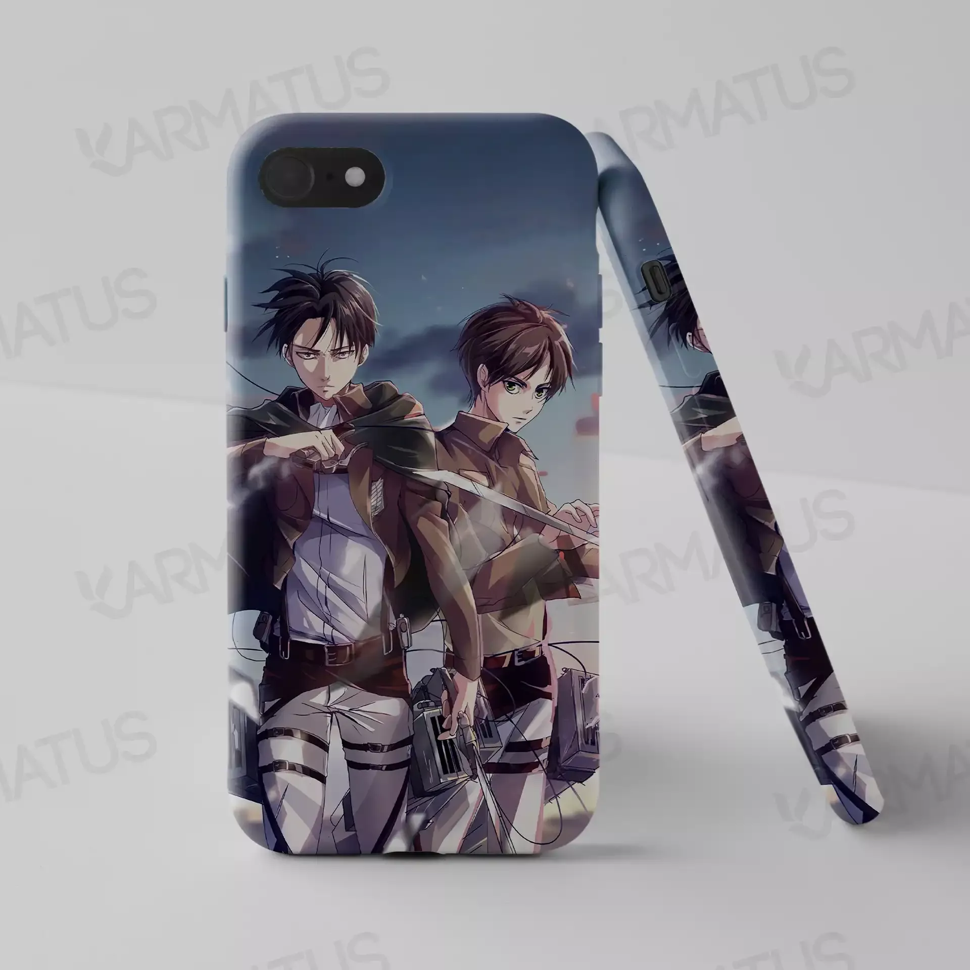 قاب موبایل اتک آن تایتان | کالکشن Anime مدل Aot-42 499,000&Nbsp;تومان &Ndash; کارماتوس قاب موبایل گوشی مدل اتک آن تایتان - کارماتوس
