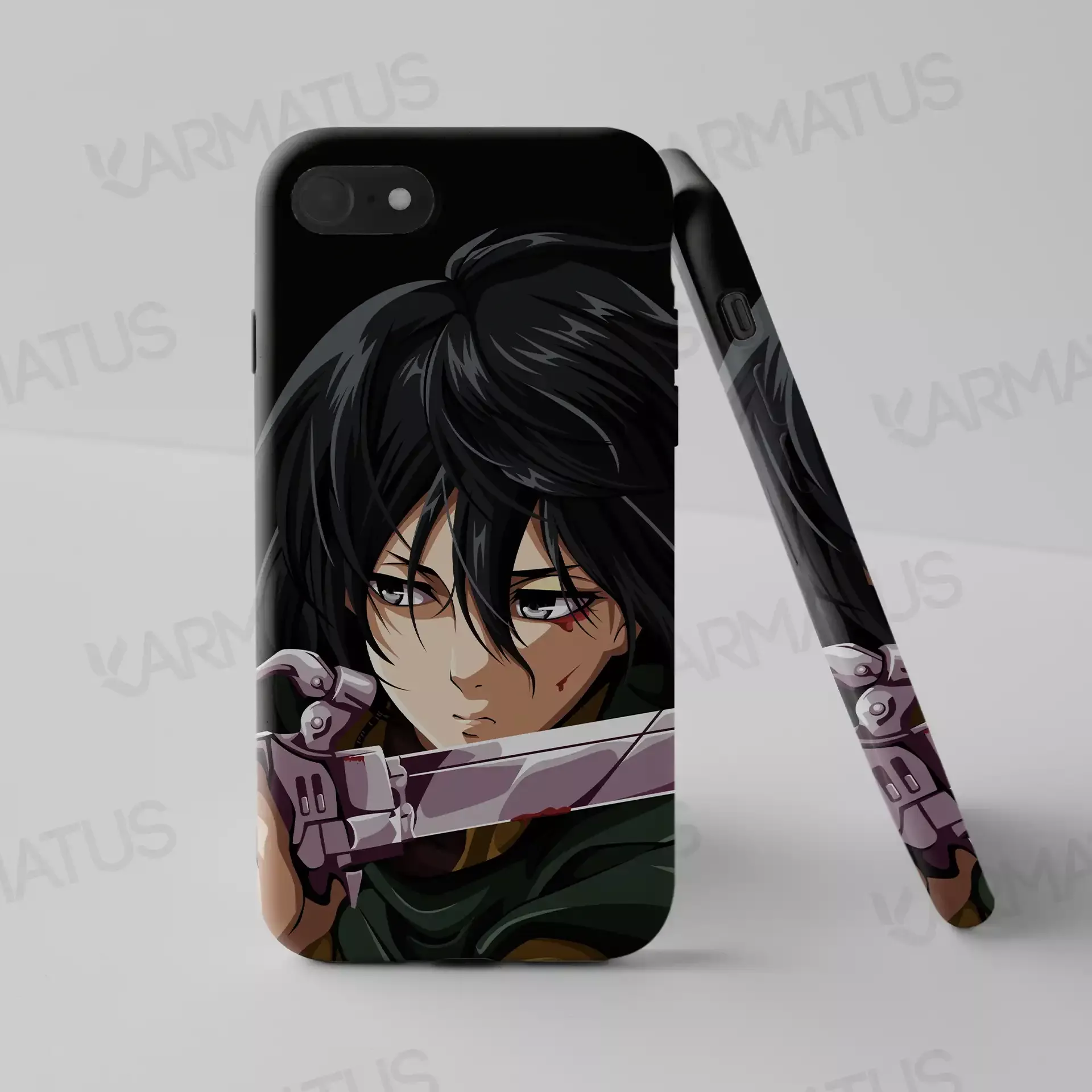 قاب موبایل اتک آن تایتان | کالکشن Anime مدل Aot-43 499,000&Nbsp;تومان &Ndash; کارماتوس قاب موبایل گوشی مدل اتک آن تایتان - کارماتوس