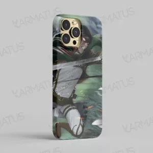 قاب موبایل گوشی مدل اتک آن تایتان - کارماتوس