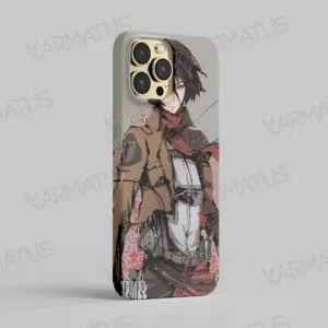 قاب موبایل گوشی مدل اتک آن تایتان - کارماتوس