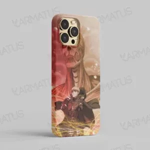 قاب موبایل گوشی مدل اتک آن تایتان - کارماتوس