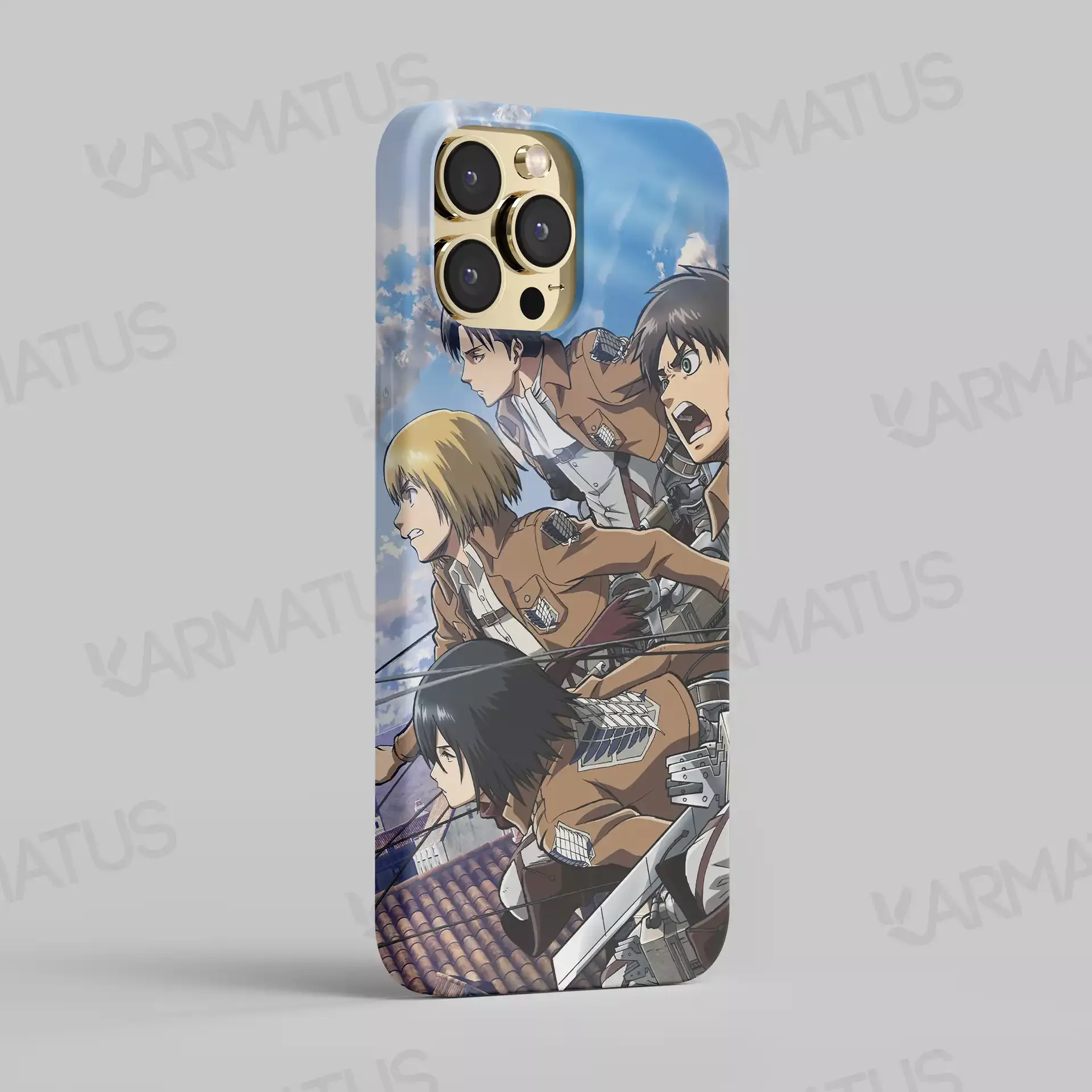 قاب موبایل گوشی مدل اتک آن تایتان - کارماتوس