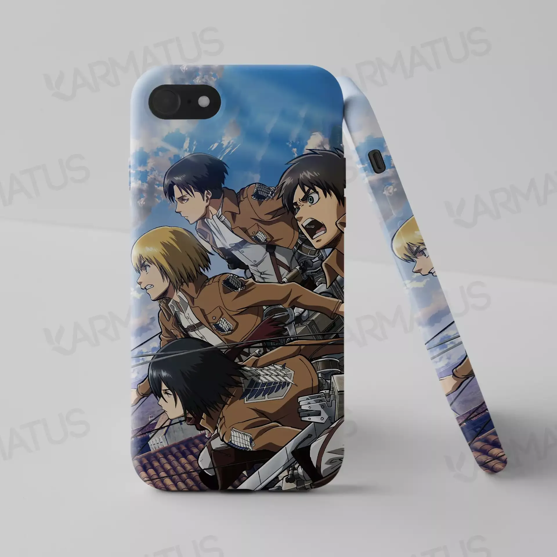 قاب موبایل اتک آن تایتان | کالکشن Anime مدل Aot-49 499,000&Nbsp;تومان &Ndash; کارماتوس قاب موبایل گوشی مدل اتک آن تایتان - کارماتوس