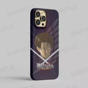 قاب موبایل گوشی مدل اتک آن تایتان - کارماتوس