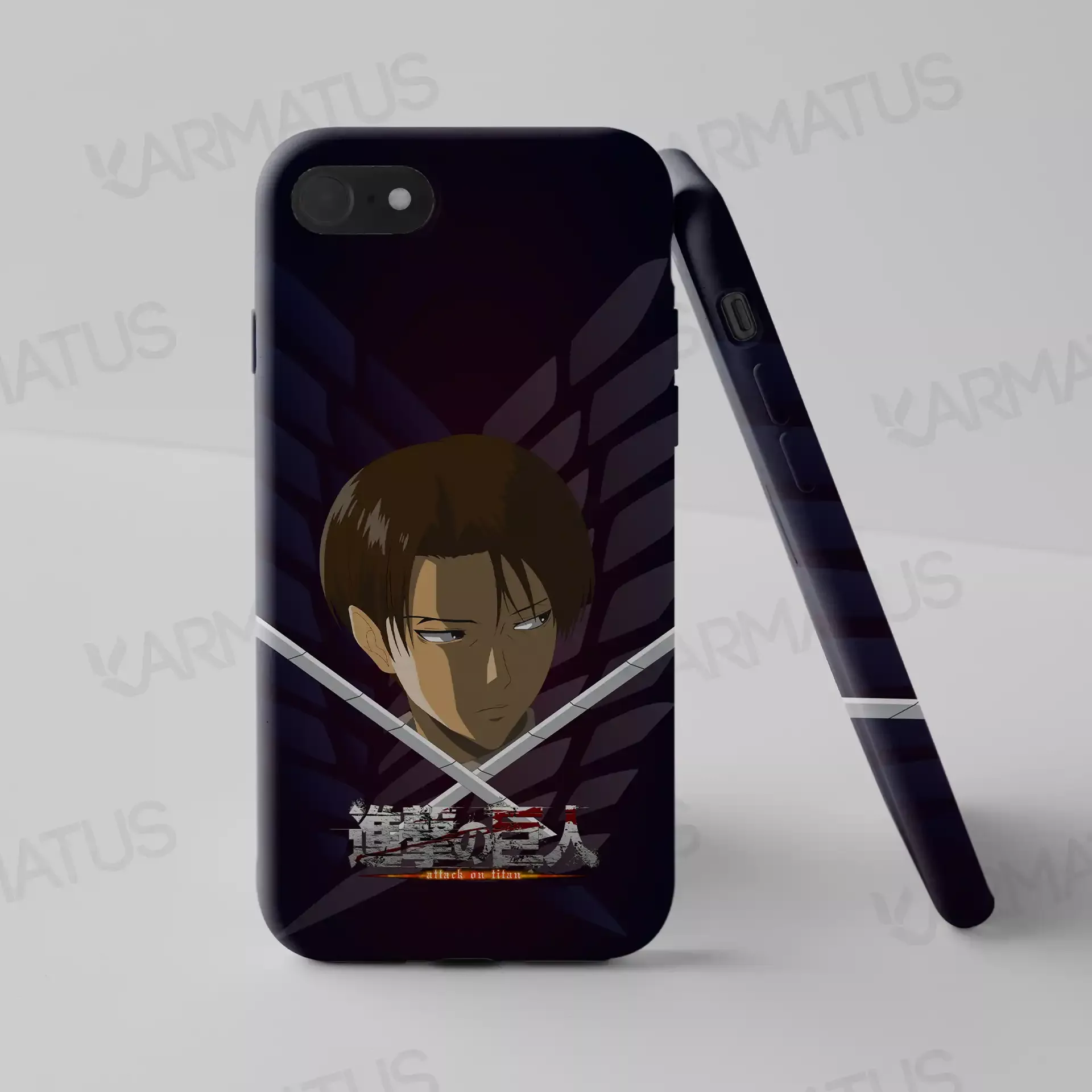 قاب موبایل اتک آن تایتان | کالکشن Anime مدل Aot-52 499,000&Nbsp;تومان &Ndash; کارماتوس قاب موبایل گوشی مدل اتک آن تایتان - کارماتوس