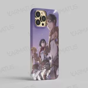 قاب موبایل گوشی مدل اتک آن تایتان - کارماتوس