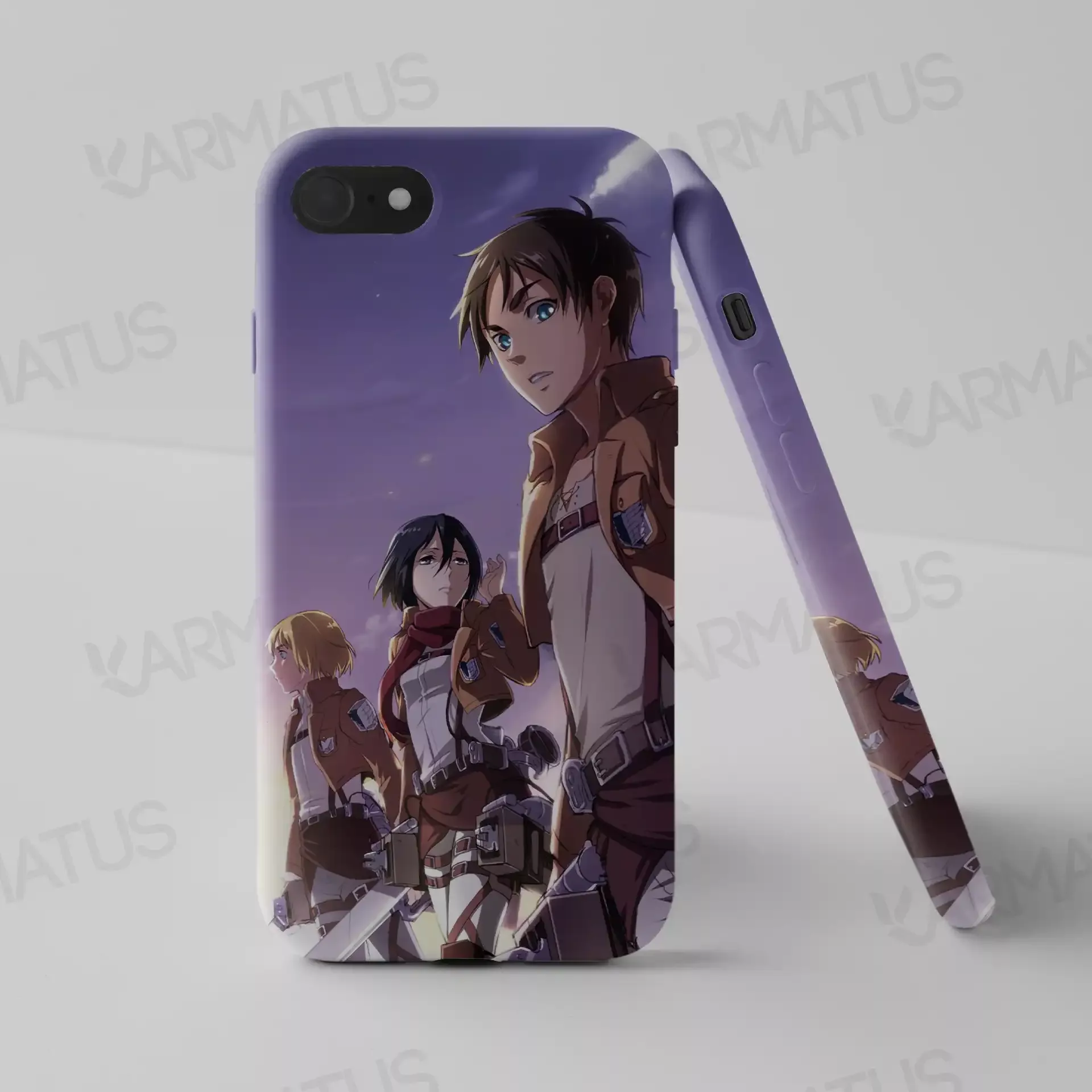 قاب موبایل اتک آن تایتان | کالکشن Anime مدل Aot-54 499,000&Nbsp;تومان &Ndash; کارماتوس قاب موبایل گوشی مدل اتک آن تایتان - کارماتوس