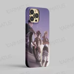قاب موبایل گوشی مدل اتک آن تایتان - کارماتوس