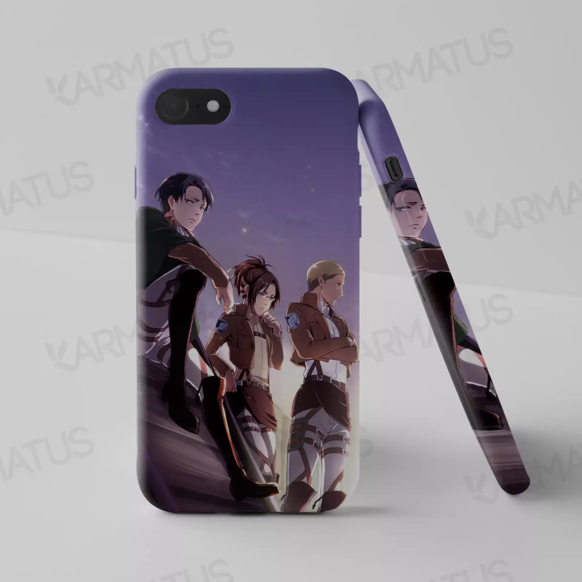 قاب موبایل اتک آن تایتان | کالکشن Anime مدل Aot-55 499,000&Nbsp;تومان &Ndash; کارماتوس قاب موبایل گوشی مدل اتک آن تایتان - کارماتوس