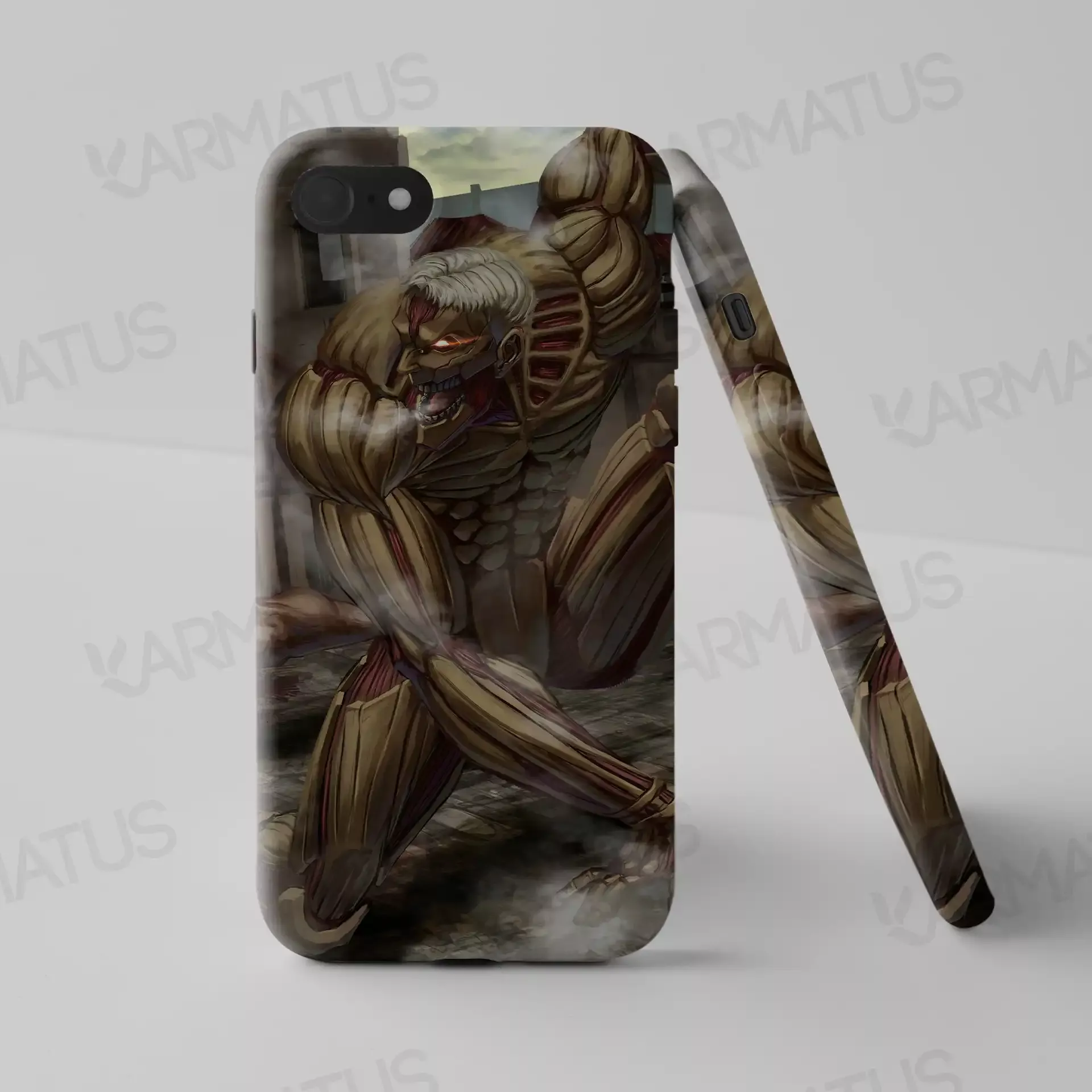 قاب موبایل اتک آن تایتان | کالکشن Anime مدل Aot-59 499,000&Nbsp;تومان &Ndash; کارماتوس قاب موبایل گوشی مدل اتک آن تایتان - کارماتوس