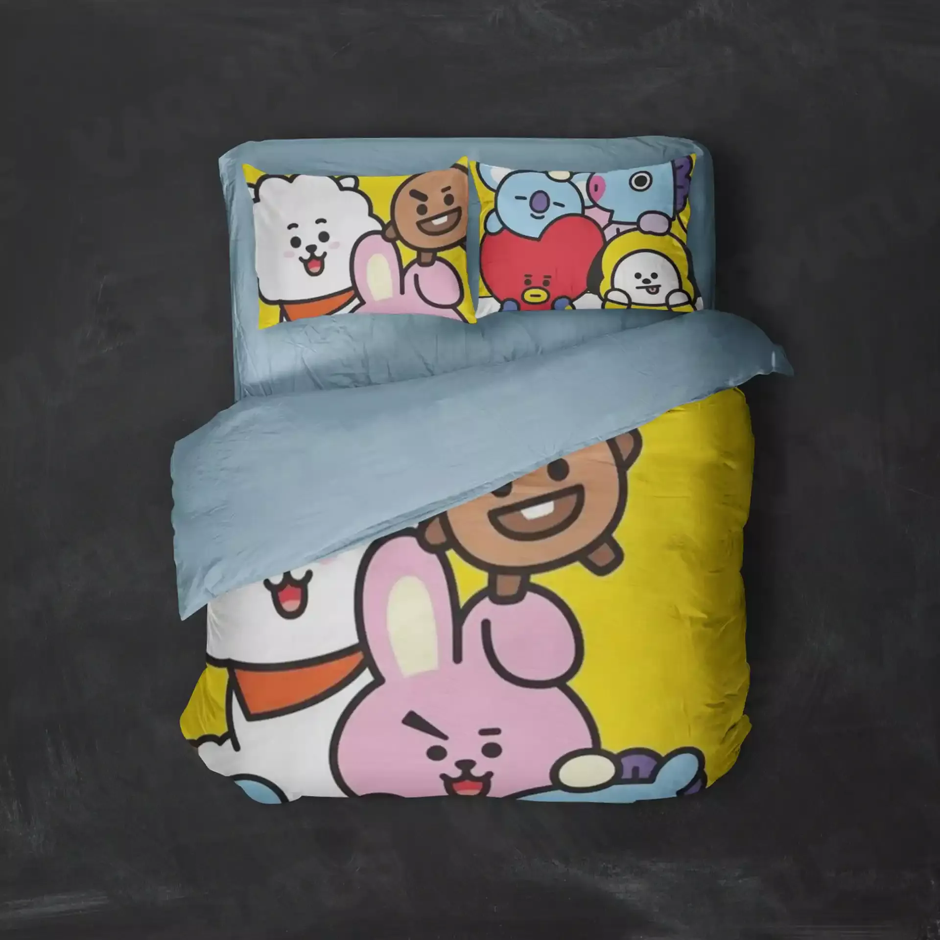 روتختی یک و دو نفره بند بی تی اس Bts