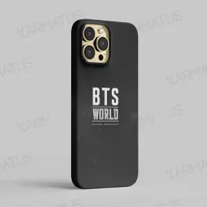 قاب موبایل طرح گروه موسیقی بی تی اس Bts