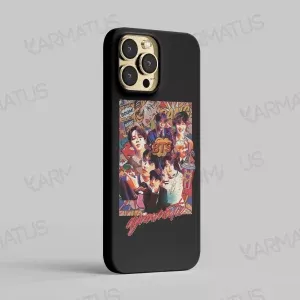 قاب موبایل طرح گروه موسیقی بی تی اس Bts
