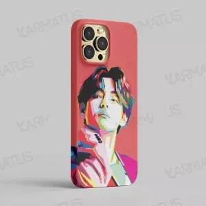 قاب موبایل طرح گروه موسیقی بی تی اس Bts