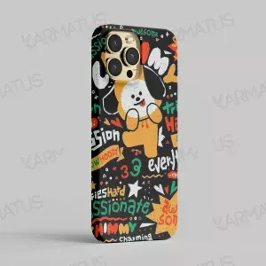 قاب موبایل طرح گروه موسیقی بی تی اس Bts