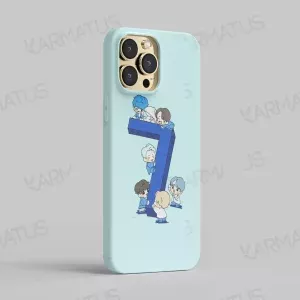 قاب موبایل طرح گروه موسیقی بی تی اس Bts