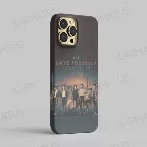 قاب موبایل طرح گروه موسیقی بی تی اس Bts