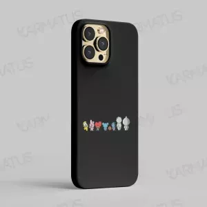 قاب موبایل طرح گروه موسیقی بی تی اس Bts