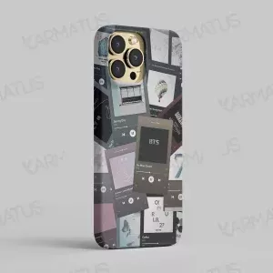 قاب موبایل طرح گروه موسیقی بی تی اس Bts