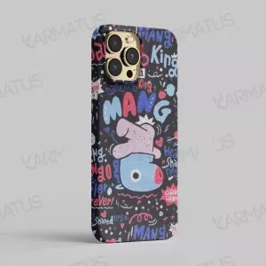 قاب موبایل طرح گروه موسیقی بی تی اس Bts