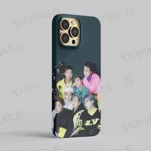 قاب موبایل طرح گروه موسیقی بی تی اس Bts