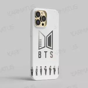 قاب موبایل طرح گروه موسیقی بی تی اس Bts