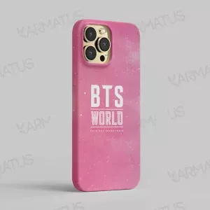 قاب موبایل طرح گروه موسیقی بی تی اس Bts